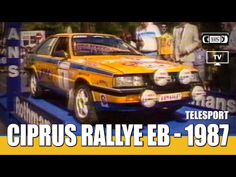 Ciprus Rallye EB 1987. - RallyeShop.hu