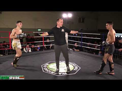 Cian Fitzsimons vs Gustavo Garcia - The Takeover 10