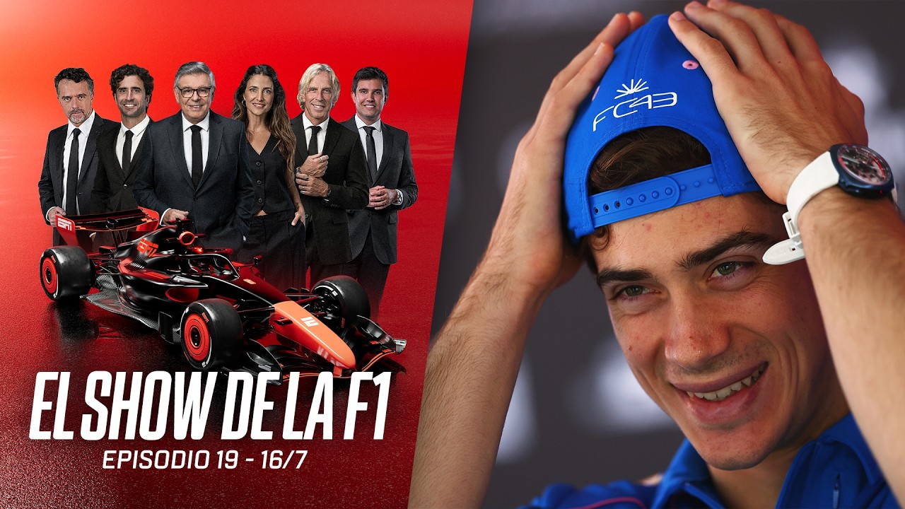MEJORAS PARA FERRARI Y UN FINDE QUE PROMETE PARA COLAPINTO EN SPA FRANCORCHAMPS | EL SHOW DE LA F1