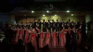 And The Glory - UNAI Chorale (Infant Holy Infant Lowly Christmas Cantata)