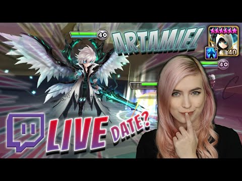 Artamiel The Light Archangel Review In Summoners War!