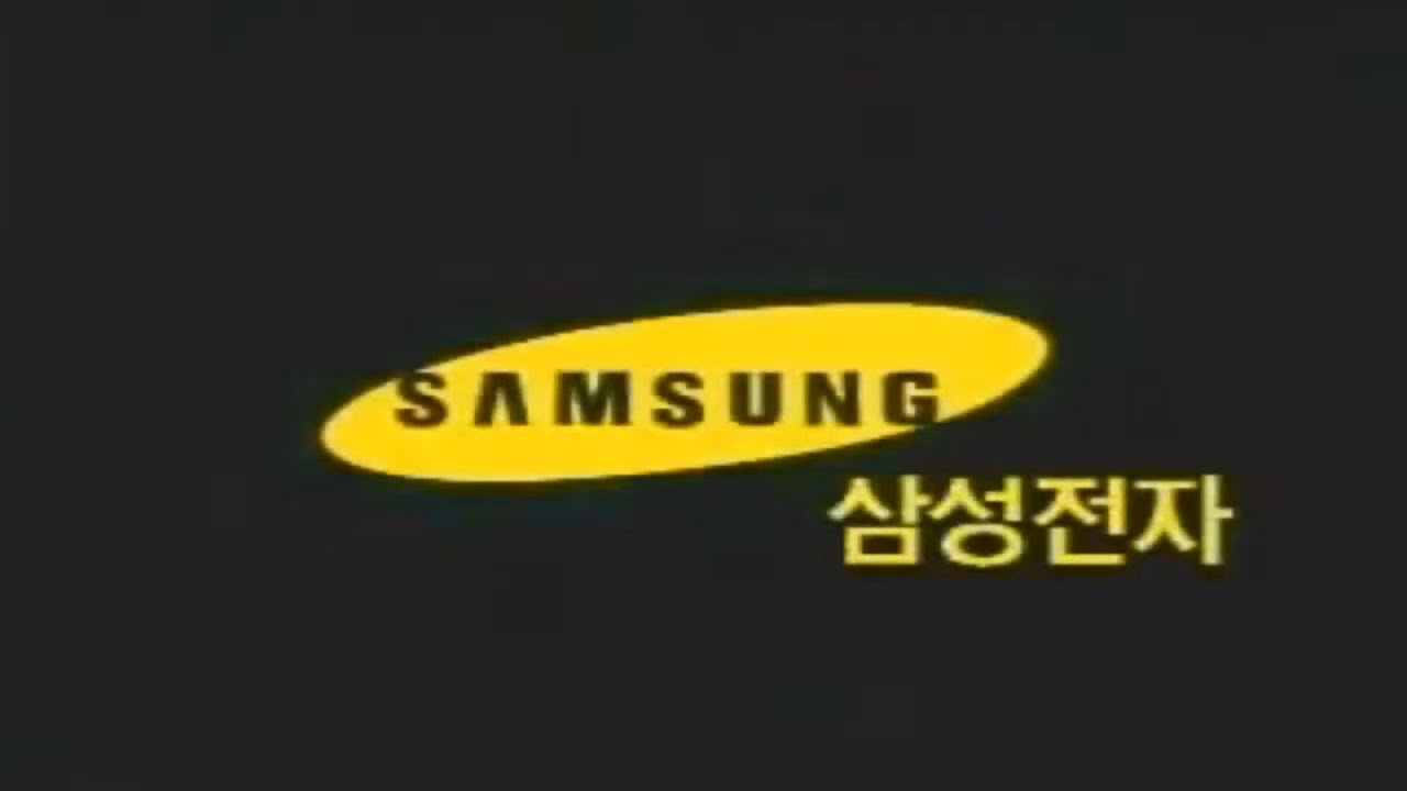 Samsung Logo 2001 Effects