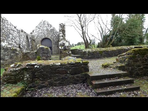 Dungiven Priory, Northern Ireland : Augustinian Monastery