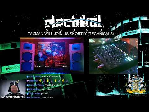 Electrikal Sound // 10th Birthday w/ Taxman, Kelvin373, Electrikal Sound + Selectah J man