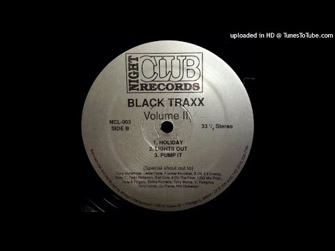 Black Traxx | Pump It