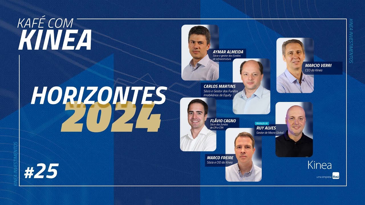 Kafé com Kinea #25 - Horizontes 2024!