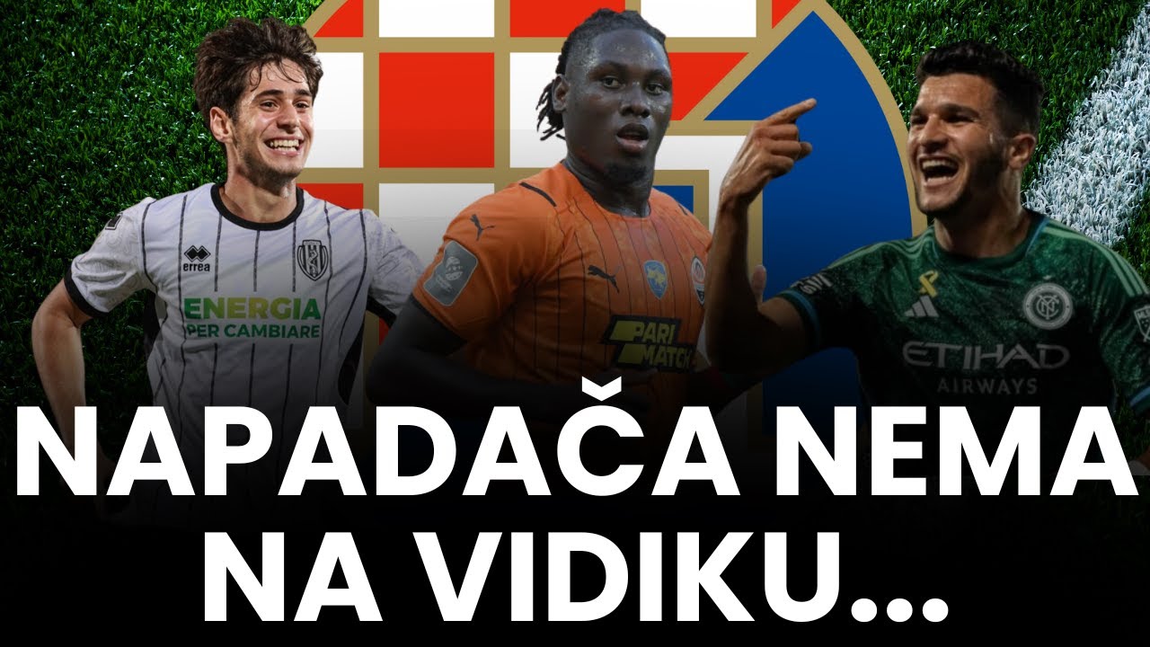 GDJE JE NAPADAČ? DINAMO MORA NAUČIT IGRAT BEZ PETKOVIĆA!