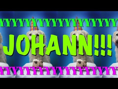 HAPPY BIRTHDAY JOHANN! - EPIC Happy Birthday Song
