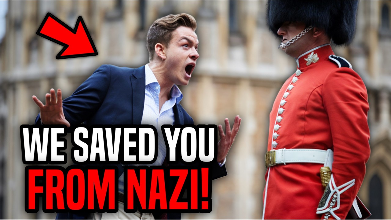 American Tourist Insulted the Royal Guard and the UK, But Learned a Hard Truth About History