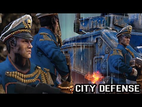 Mordian Iron Guard vs 5000+ Tyranids! - Astartes Mod, Warhammer 40K: Dawn of War 2: Retribution