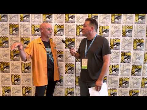 SDCC 2022-INTERVIEW: Comics legend Jim Starlin