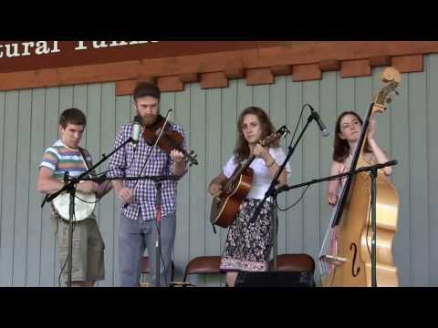 Red Wing (#6/11)- Empty Bottle String Band at Pickin' In The Park, Natural Tunnel SP