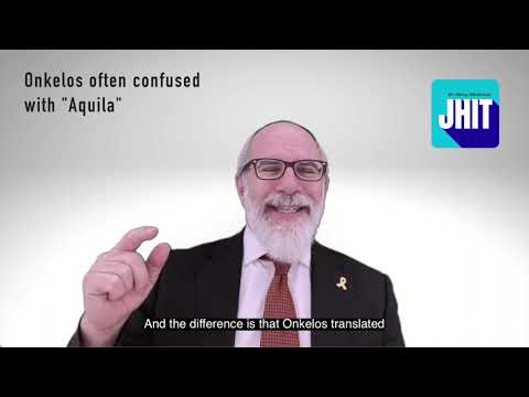 Onkelos Jewish History in the Torah Lech Lecha