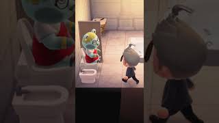 Download lagu Klaus Takes a Bathroom Break in Animal Crossing mp3