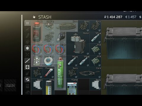 Advanced Tips for Tarkov's Interface (0.13)