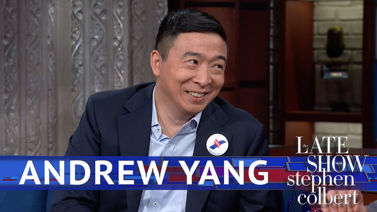 Andrew Yang's Plan To Give Everyone $1K Per Month - YouTube
