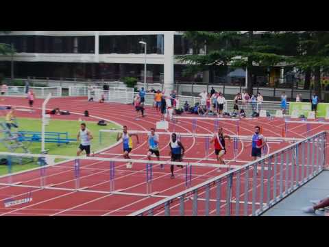 110m Haies - Finale D - Championnat LIFA - 25/06/2017 - Pontoise