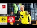 Haaland Brace Seals the Deal! | Borussia Dortmund - 1. FSV Mainz 05 3-1 | All Goals | Matchday 8