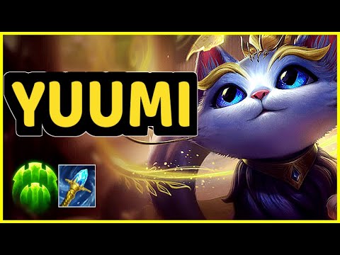 YUUMI VS ALISTAR SUPPORT GAMEPLAY