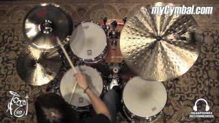 Video thumbnail for Zildjian 15" Azuka Latin Multi Crash Hand / Stick Cymbal - 768g (A20015-1022216L) by Memphis Drum Shop