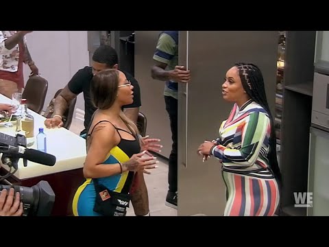 Marriage Boot Camp : Hazel E vs Tahiry