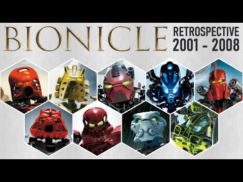 Bionicle Retrospective (2001-2008) | Gravity Hurts (ft. Niels Brinck)