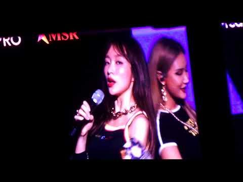 180818 EXID Hot Pink #KWAVE3MusicFestival