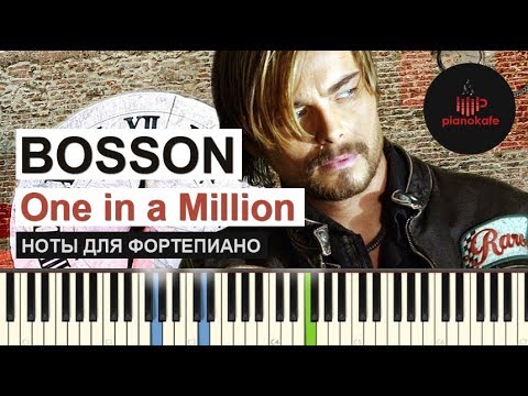 download lagu mp3 mp4 One In A Million Bosson Piano, download lagu One In A Million Bosson Piano gratis, unduh video klip One In A Million Bosson Piano