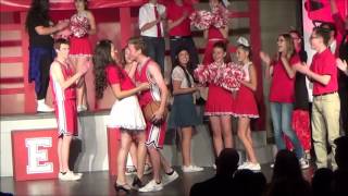SHS Theater&#39;s High School Musical -  &quot;Breaking Free&quot; and Finale   2016