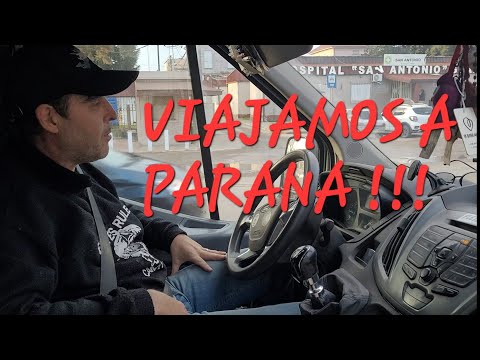 Viaje de trabajo a Parana Entre Ríos , Ruta, Historia, Turismo y Paisajes de Argentina🇦🇷