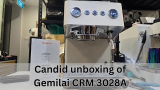 Unboxing of Gemilai CRM 3028A | Candid one #gemilai #3028A
