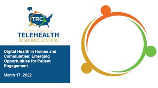 Digital Health in Homes and Communities: Emerging Opportunities for Pa