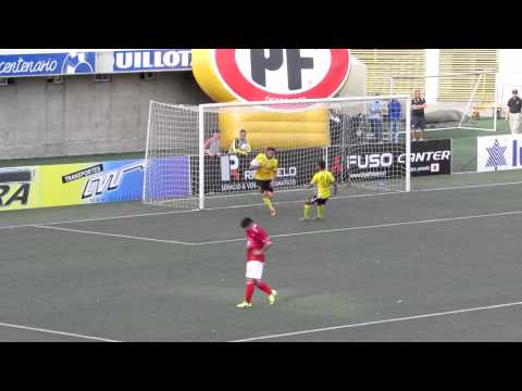 San Luis 1-1 La Serena (Sergio Comba)