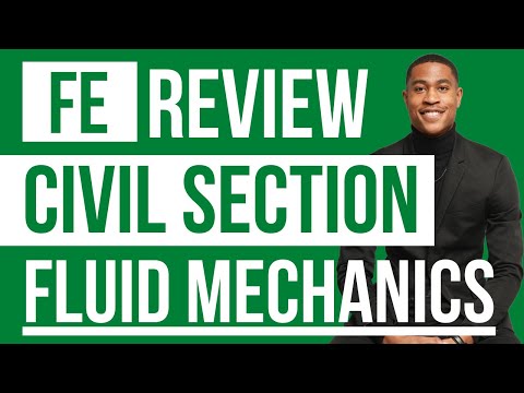 Fluid Mechanics Review For The FE Civil Exam: Practice Problems & Solutions Understand Concepts
