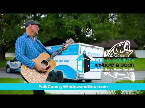 Polk County Window & Door Jingle – One-Take Commercial ft. Tony Saint Tone