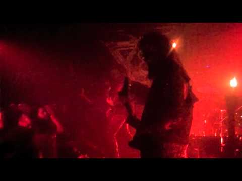 Watain Live at The Ruby Room, San Diego