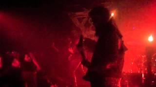 Watain Live at The Ruby Room, San Diego
