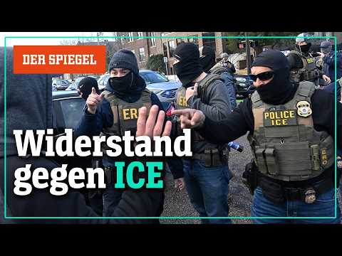Minneapolis: Widerstand gegen die vermummten ICE-Beamten – Shortcut | DER SPIEGEL