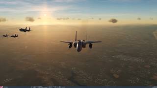 F-15C The Georgian War Campaign | Mission 16 | DCS World Gameplay | 1440p