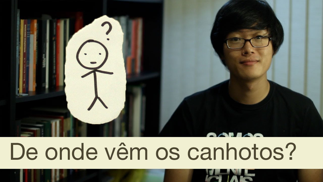 De onde vêm os canhotos?