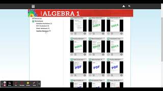 connectED Glencoe Algebra 1