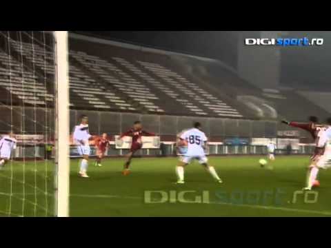 Liga 1|Etapa a 16-a: FC RAPID Bucuresti - Gaz Metan Medias 2-1