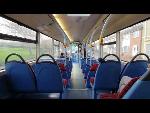 *Beast* Go North East Optare Versa Cummins 8315 (NK10 GOH) Route 49A