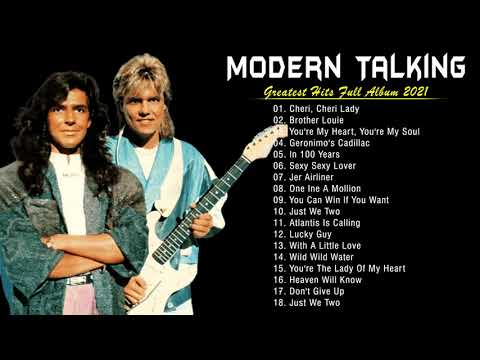 Best Of Modern Talking Playlist 2021 ❤🧡 Modern Talking Greatest Hits Full Album 2021 #3