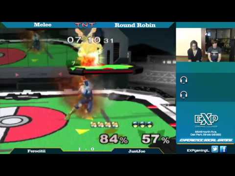 WINTER Amateur Ranbats 2-6-16 Ferocitii vs JustJoe - TOP 8 Finals