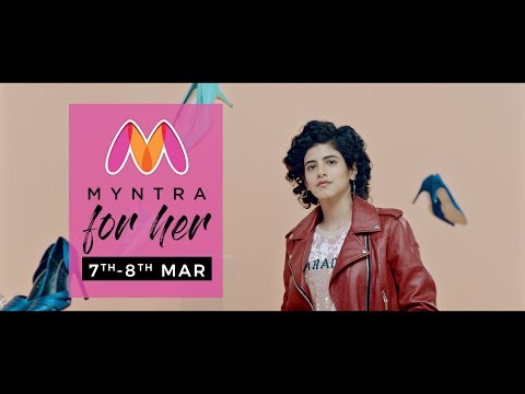 Melodee Austin  Myntra Women's Day