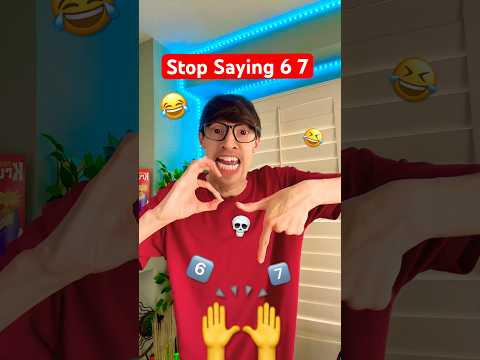 STOP SAYiNG 6 7 iB@apotharygames #TheManniiShow.com