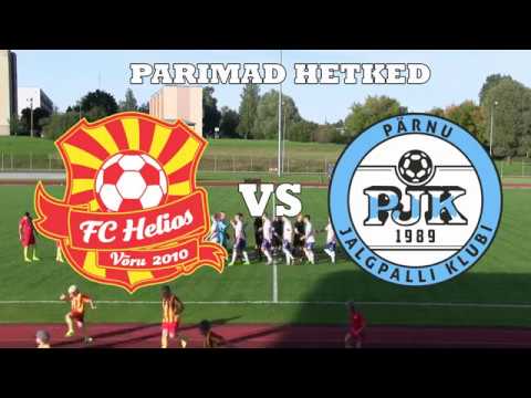 Võru FC Helios vs Pärnu JK 1-3 Parimad hetked (25.08.2019)