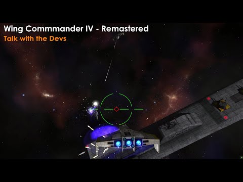 Wing Commander IV: The Price of Freedom - Remastered - Developer Interview