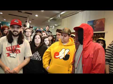 Ézékiel Laliberté vs Hunter